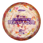 #76 (Purple Matte) 173-174 Captain’s Raptor - 2024 Jawbreaker Z FLX (Exact Disc #2)