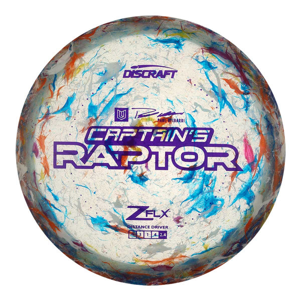#75 (Purple Matte) 173-174 Captain’s Raptor - 2024 Jawbreaker Z FLX (Exact Disc #2)
