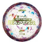 #74 (Pickle Metallic) 173-174 Captain’s Raptor - 2024 Jawbreaker Z FLX (Exact Disc #2)