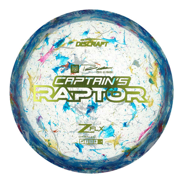 #70 (Pickle Metallic) 173-174 Captain’s Raptor - 2024 Jawbreaker Z FLX (Exact Disc #2)