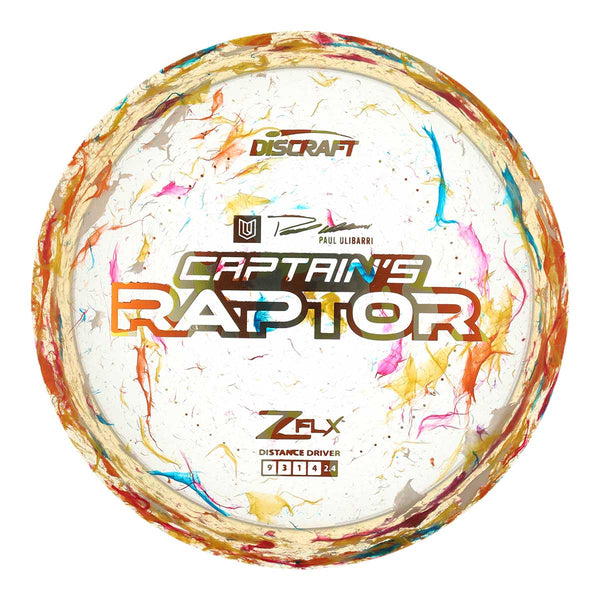 #63 (Orange Camo) 173-174 Captain’s Raptor - 2024 Jawbreaker Z FLX (Exact Disc #2)