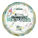 #60 (Green Metallic) 173-174 Captain’s Raptor - 2024 Jawbreaker Z FLX (Exact Disc #2)