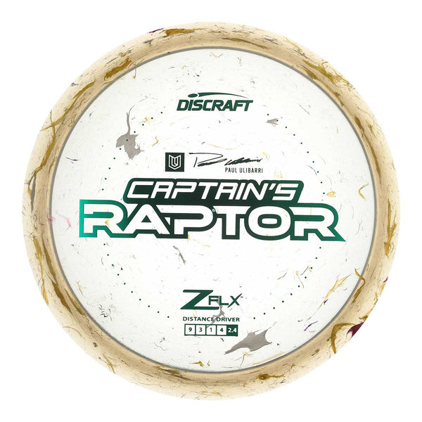 #58 (Green Metallic) 173-174 Captain’s Raptor - 2024 Jawbreaker Z FLX (Exact Disc #2)
