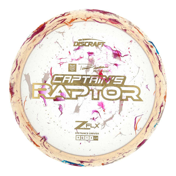 #56 (Gold Stars) 173-174 Captain’s Raptor - 2024 Jawbreaker Z FLX (Exact Disc #2)