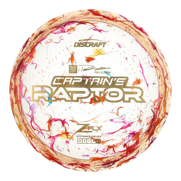 #53 (Gold Stars) 173-174 Captain’s Raptor - 2024 Jawbreaker Z FLX (Exact Disc #2)