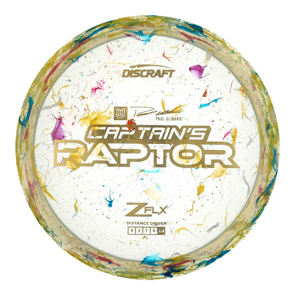 #52 (Gold Stars) 173-174 Captain’s Raptor - 2024 Jawbreaker Z FLX (Exact Disc #2)