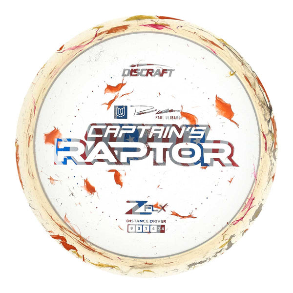 #46 (Flag) 173-174 Captain’s Raptor - 2024 Jawbreaker Z FLX (Exact Disc #2)
