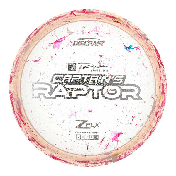 #43 (Discraft) 173-174 Captain’s Raptor - 2024 Jawbreaker Z FLX (Exact Disc #2)