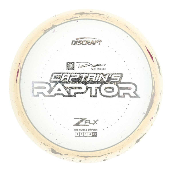 #40 (Discraft) 173-174 Captain’s Raptor - 2024 Jawbreaker Z FLX (Exact Disc #2)