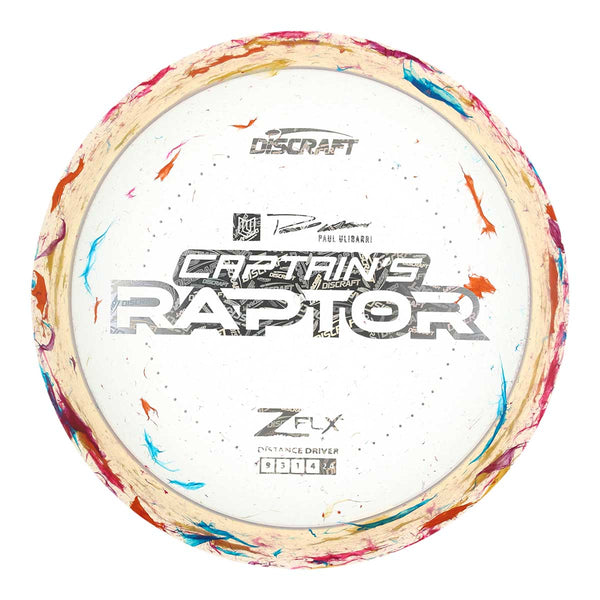 #39 (Discraft) 173-174 Captain’s Raptor - 2024 Jawbreaker Z FLX (Exact Disc #2)