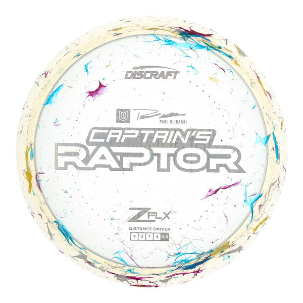 #32 (Circuit Board) 173-174 Captain’s Raptor - 2024 Jawbreaker Z FLX (Exact Disc #2)