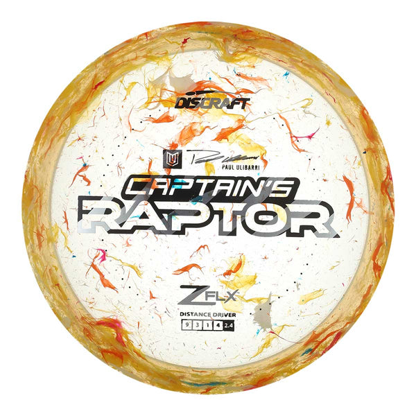 #29 (Zebra) 170-172 Captain’s Raptor - 2024 Jawbreaker Z FLX (Exact Disc #2)