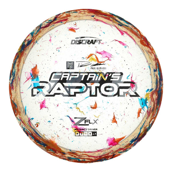 #28 (Zebra) 170-172 Captain’s Raptor - 2024 Jawbreaker Z FLX (Exact Disc #2)