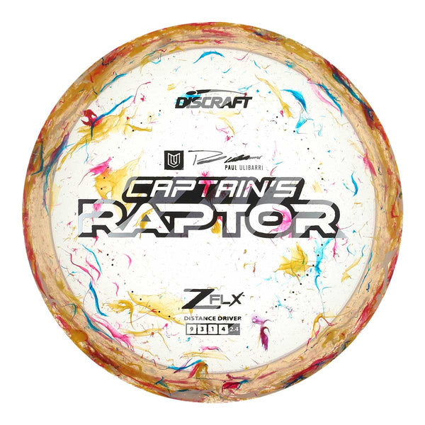 #27 (Zebra) 170-172 Captain’s Raptor - 2024 Jawbreaker Z FLX (Exact Disc #2)