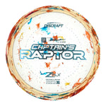 #24 (Snowflakes) 170-172 Captain’s Raptor - 2024 Jawbreaker Z FLX (Exact Disc #2)