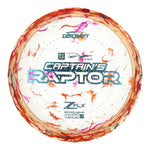 #23 (Snowflakes) 170-172 Captain’s Raptor - 2024 Jawbreaker Z FLX (Exact Disc #2)