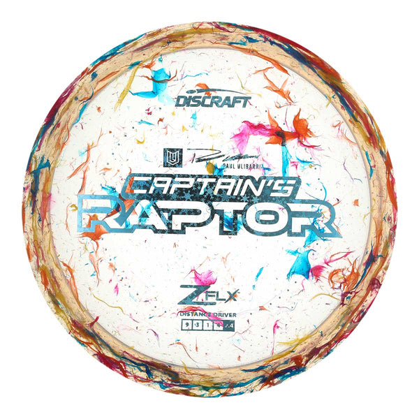 #21 (Snowflakes) 170-172 Captain’s Raptor - 2024 Jawbreaker Z FLX (Exact Disc #2)