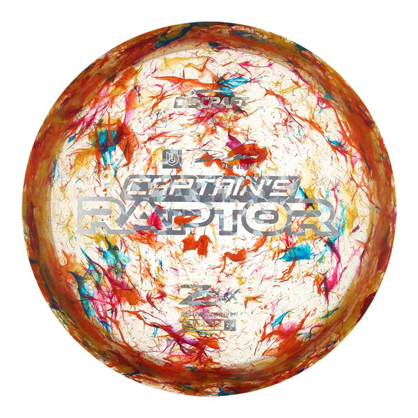 #17 (Silver Shatter) 170-172 Captain’s Raptor - 2024 Jawbreaker Z FLX (Exact Disc #2)