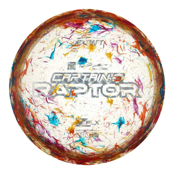 #16 (Silver Shatter) 170-172 Captain’s Raptor - 2024 Jawbreaker Z FLX (Exact Disc #2)