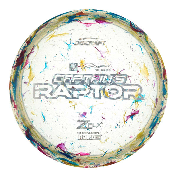 #15 (Silver Shatter) 170-172 Captain’s Raptor - 2024 Jawbreaker Z FLX (Exact Disc #2)
