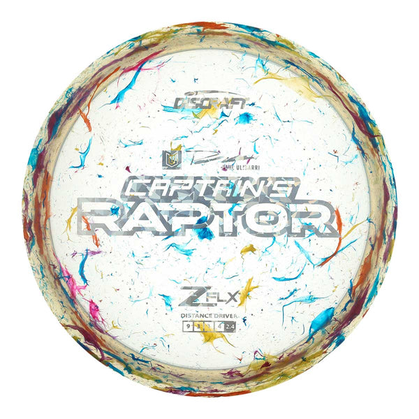 #10 (Silver Shatter) 170-172 Captain’s Raptor - 2024 Jawbreaker Z FLX (Exact Disc #2)