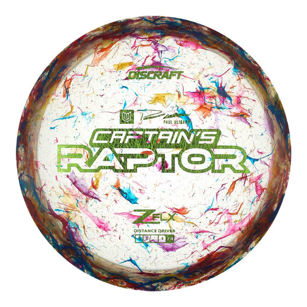 #9 (Green Scratch) 170-172 Captain’s Raptor - 2024 Jawbreaker Z FLX (Exact Disc #2)