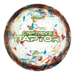 #8 (Green Scratch) 170-172 Captain’s Raptor - 2024 Jawbreaker Z FLX (Exact Disc #2)