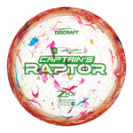 #6 (Green Matte) 170-172 Captain’s Raptor - 2024 Jawbreaker Z FLX (Exact Disc #2)