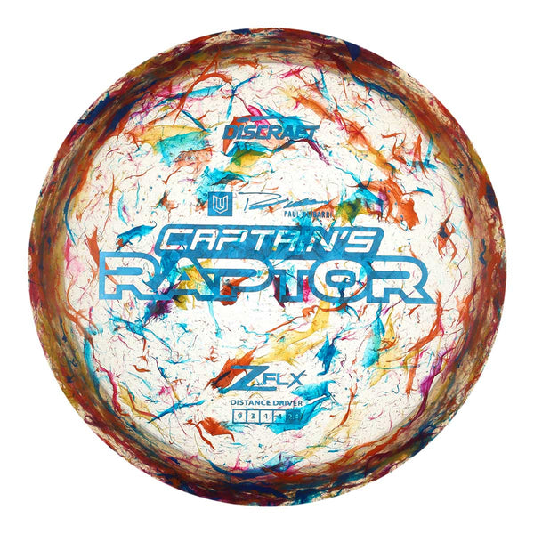 #4 (Blue Light Shatter) 170-172 Captain’s Raptor - 2024 Jawbreaker Z FLX (Exact Disc #2)