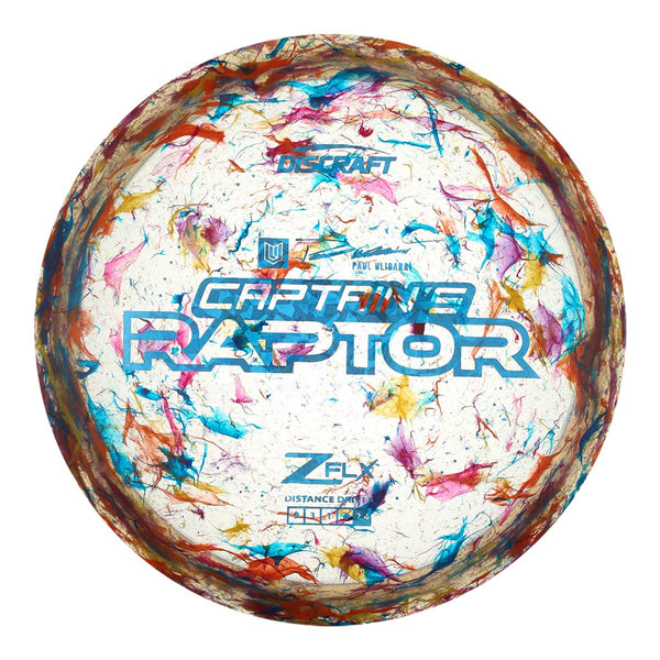 #3 (Blue Light Shatter) 170-172 Captain’s Raptor - 2024 Jawbreaker Z FLX (Exact Disc #2)