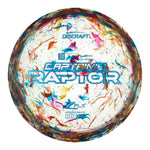 #2 (Blue Light Shatter) 170-172 Captain’s Raptor - 2024 Jawbreaker Z FLX (Exact Disc #2)