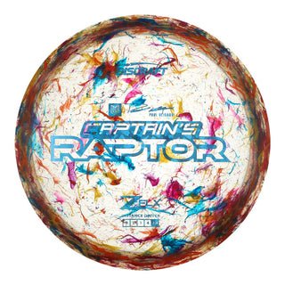 #1 (Blue Light Shatter) 170-172 Captain’s Raptor - 2024 Jawbreaker Z FLX (Exact Disc #2)