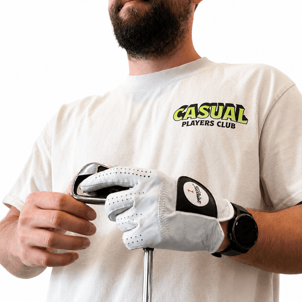 Casual "Two Off The First" Tee