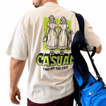 Casual "Two Off The First" Tee
