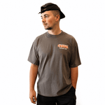 Casual "And What's The Course Record" Tee