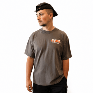 Casual "And What's The Course Record" Tee