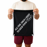 Casual Drawstring Bag