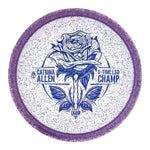 Purple (Blue Dark Shatter) 177+ DGA Catrina Allen 5x LSO Champion SP Line Rift