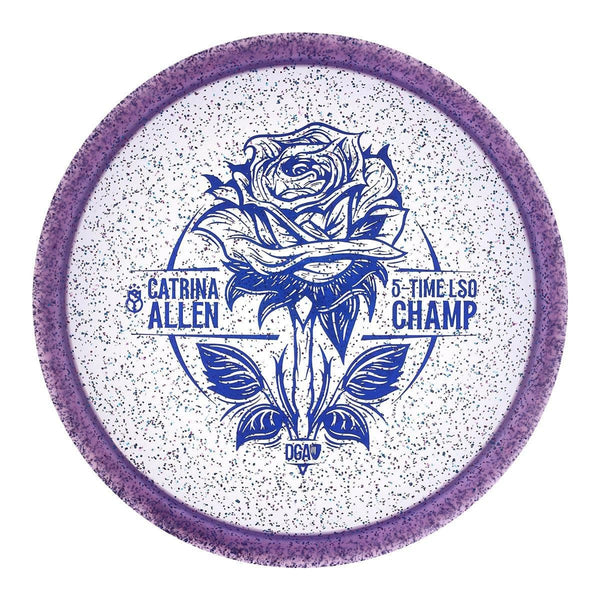 Purple (Blue Dark Shatter) 177+ DGA Catrina Allen 5x LSO Champion SP Line Rift