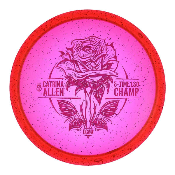 Red (Magenta Shatter) 175-176 DGA Catrina Allen 5x LSO Champion SP Line Rift