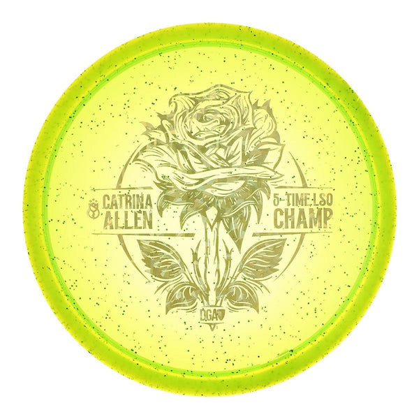Yellow (Gold Shatter) 173-174 DGA Catrina Allen 5x LSO Champion SP Line Rift