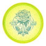 Yellow (Blue Light Shatter) 173-174 DGA Catrina Allen 5x LSO Champion SP Line Rift