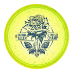 Yellow (Blue Dark Shatter) 173-174 DGA Catrina Allen 5x LSO Champion SP Line Rift