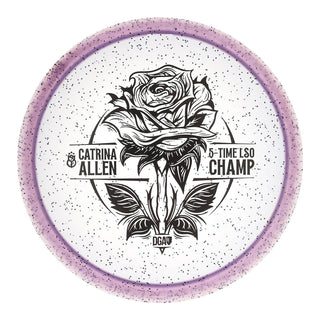 Purple (Black) 173-174 DGA Catrina Allen 5x LSO Champion SP Line Rift