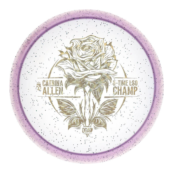 Purple (Gold Shatter) 170-172 DGA Catrina Allen 5x LSO Champion SP Line Rift