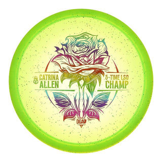 Green (Rainbow) 170-172 DGA Catrina Allen 5x LSO Champion SP Line Rift