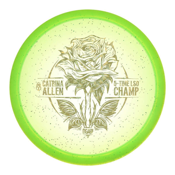 Green (Gold Shatter) 170-172 DGA Catrina Allen 5x LSO Champion SP Line Rift