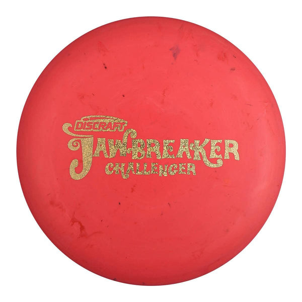 Pink/Red (Gold Sparkle) 173-174 Jawbreaker Challenger