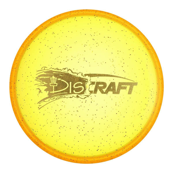 Orange (Gold Sparkle) 170-172 Discraft Barstamp CryZtal Sparkle Challenger