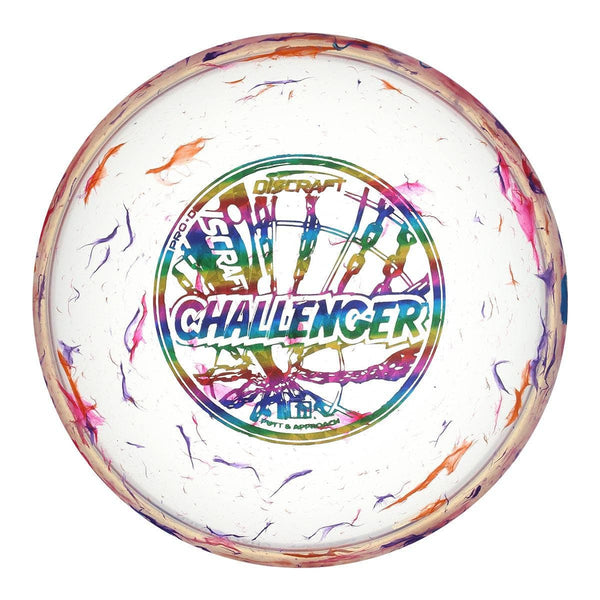 #77 (Rainbow Shatter Tight) 173-174 Jawbreaker Z FLX Challenger